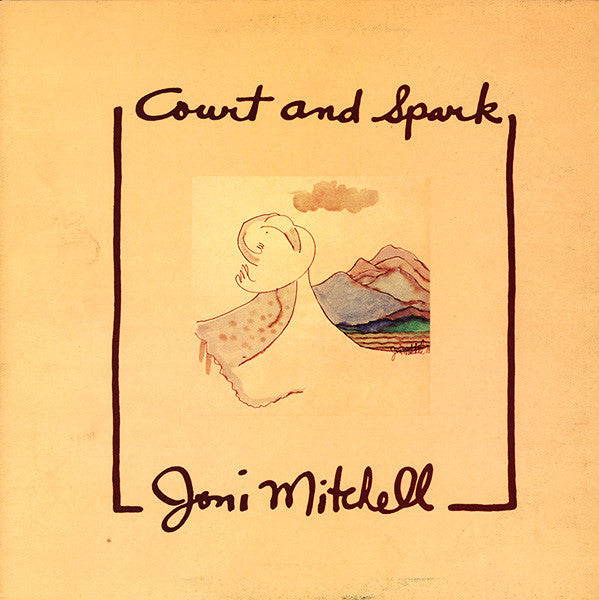 Joni Mitchell : Court And Spark (LP, Album)