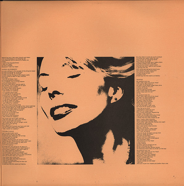 Joni Mitchell : Court And Spark (LP, Album)