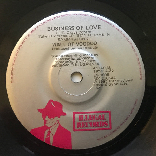 Wall Of Voodoo : Far Side Of Crazy (7", Single)