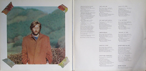 Eric Clapton : Behind The Sun (LP, Album, WE )