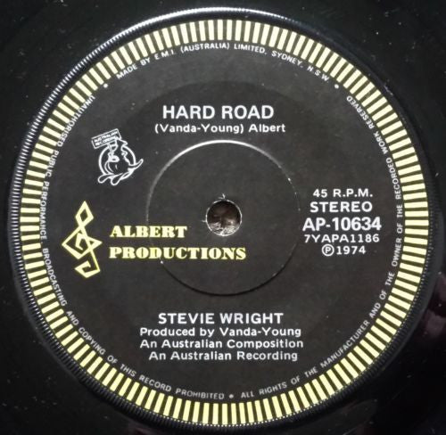 Stevie Wright : Guitar Band (7", Single)