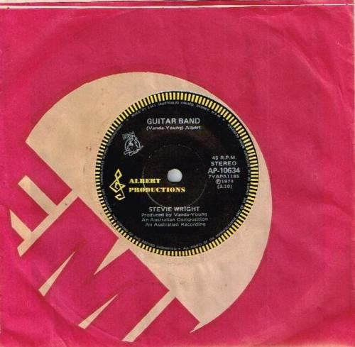 Stevie Wright : Guitar Band (7", Single)
