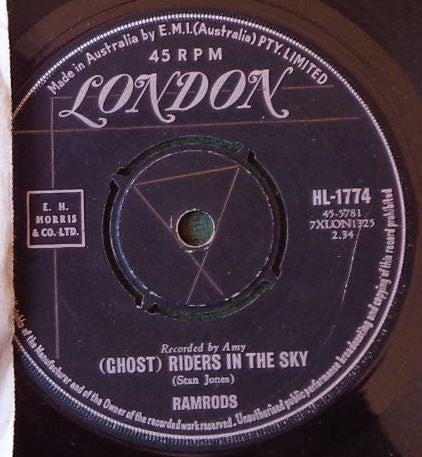 The Ramrods : (Ghost) Riders In The Sky (7&quot;, Single)