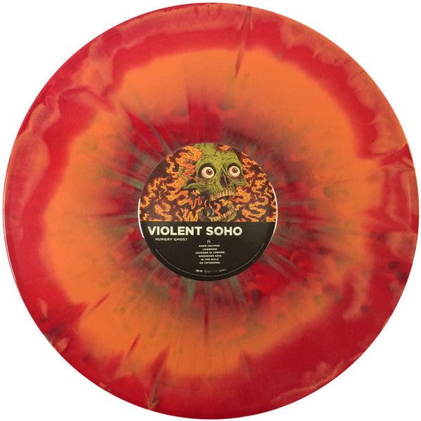 Violent Soho : Hungry Ghost (LP, Album, Ltd, RP, Red)