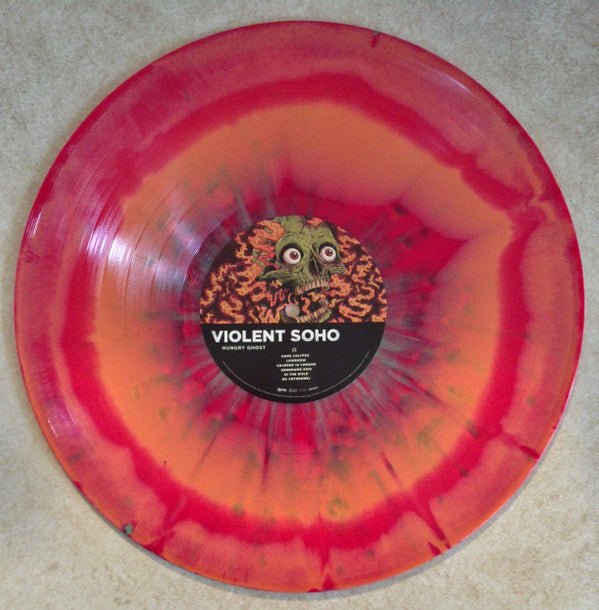 Violent Soho : Hungry Ghost (LP, Album, Ltd, RP, Red)