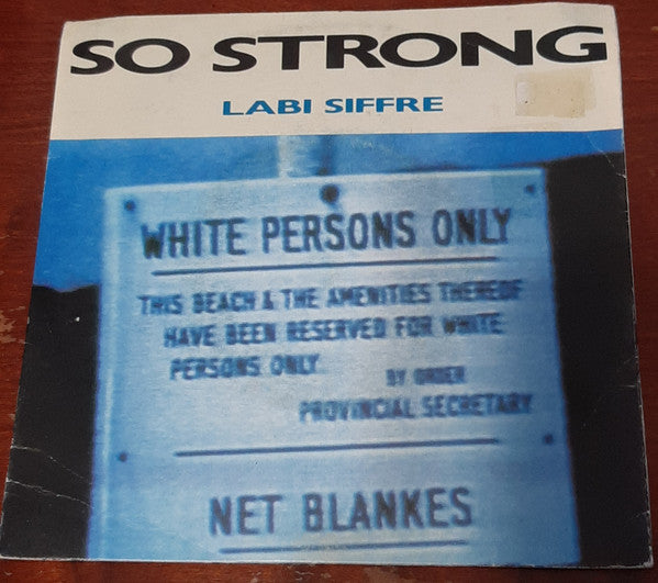 Labi Siffre : (Something Inside) So Strong / Hard Road (7&quot;, Single)