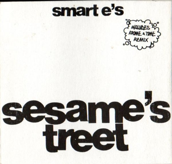 Smart E&#39;s : Sesame&#39;s Treet (CD, Single)