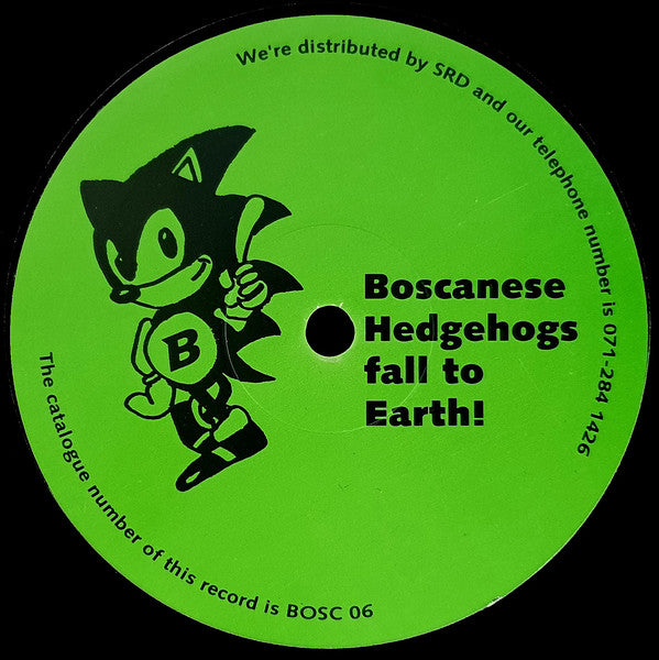 Boscanese Hedgehogs Fall To Earth : Boscanese Hedgehogs Fall To Earth (12&quot;)