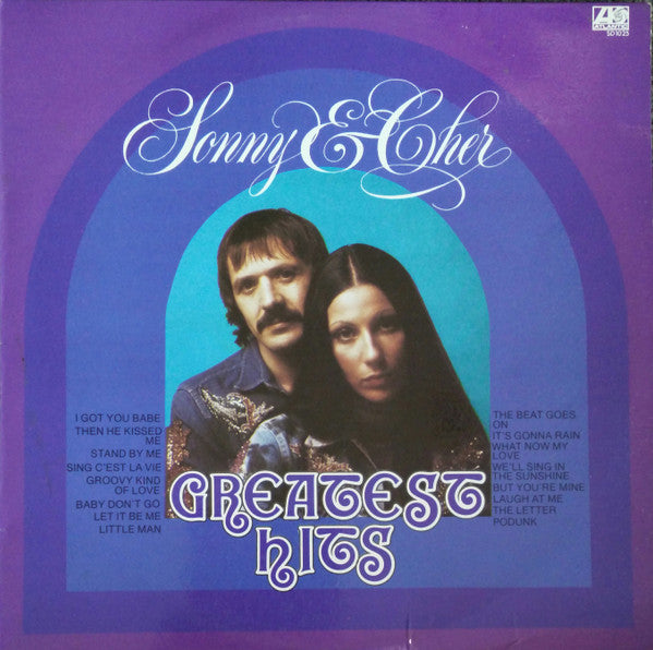 Sonny &amp; Cher : Greatest Hits (LP, Comp)