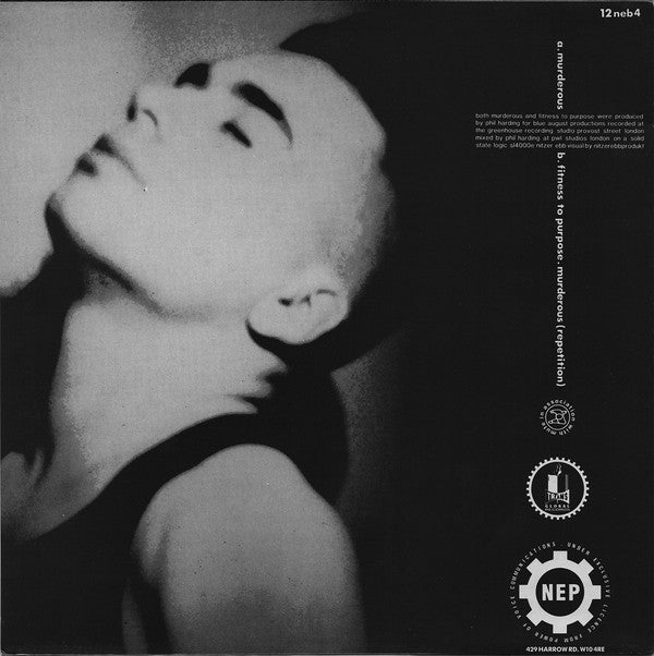 Nitzer Ebb : Murderous (12", Single)