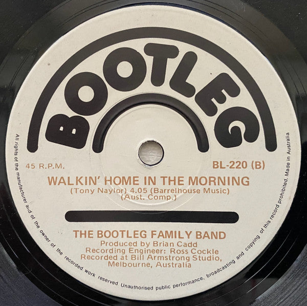 The Bootleg Family Band : The Shoop Shoop Song (It's In His Kiss) (7", Single)