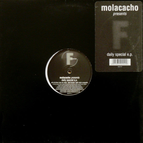 Molacacho : Daily Special E.P. (12&quot;, EP)