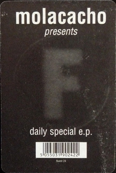 Molacacho : Daily Special E.P. (12", EP)