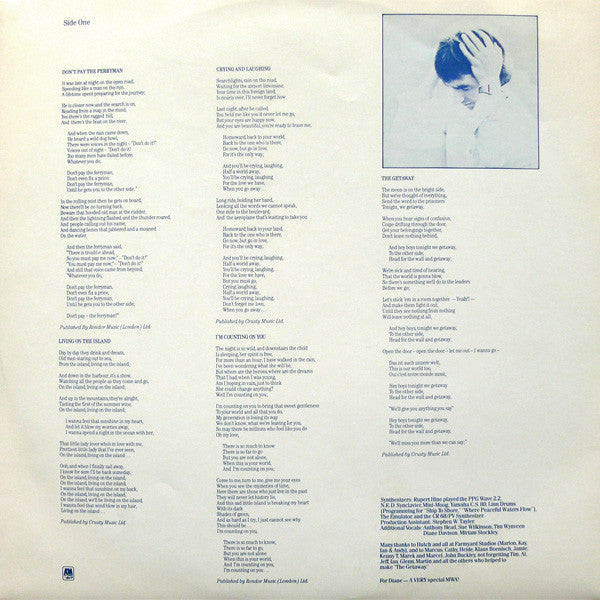 Chris de Burgh : The Getaway (LP, Album)