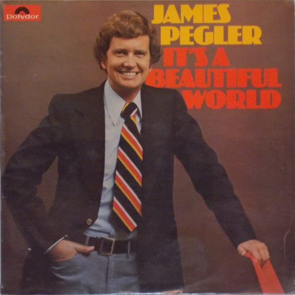 James Pegler : It's A Beautiful World (LP, Album)