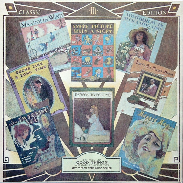 Rod Stewart : Every Picture Tells A Story (LP, Album, RE)