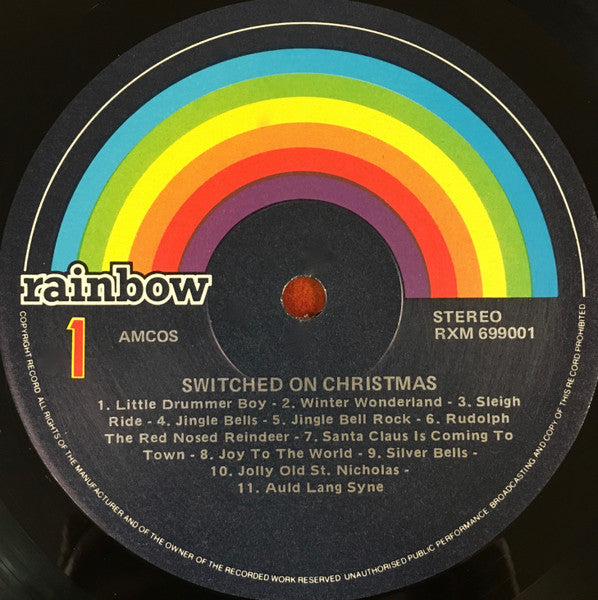 Unknown Artist : Switched On Christmas (LP)