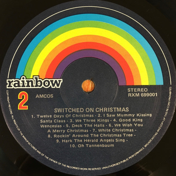Unknown Artist : Switched On Christmas (LP)