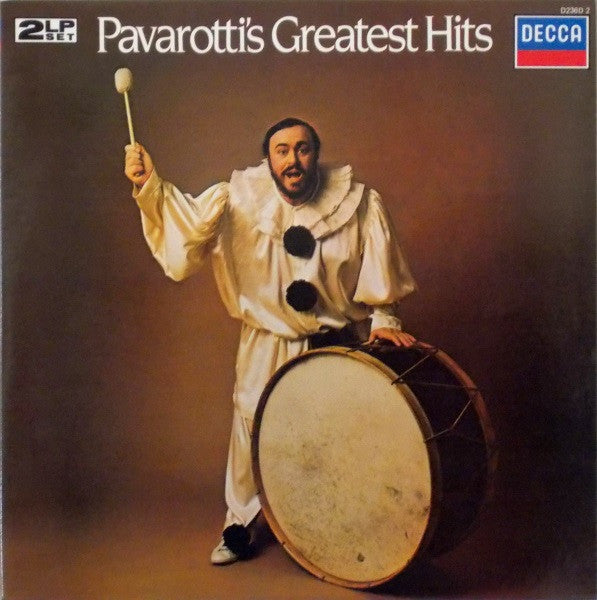 Luciano Pavarotti : Pavarotti&#39;s Greatest Hits (2xLP, Comp, Gat)