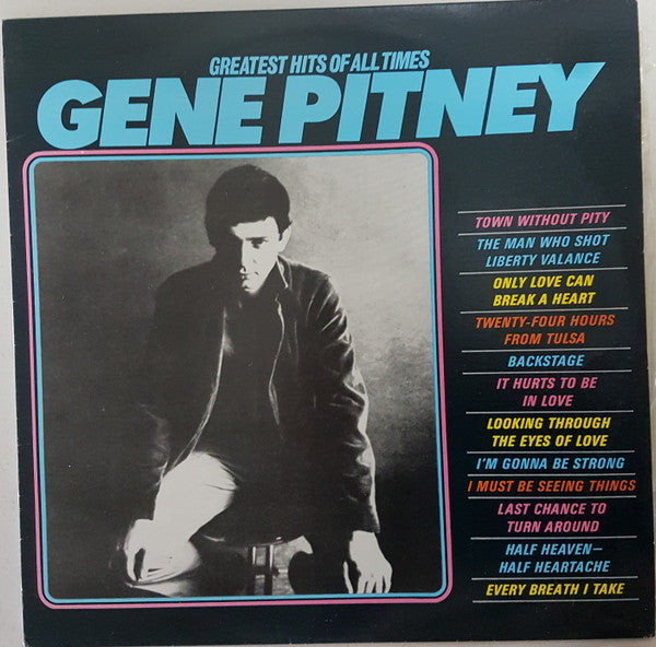 Gene Pitney : Greatest Hits Of All Times (LP, Comp, RE)