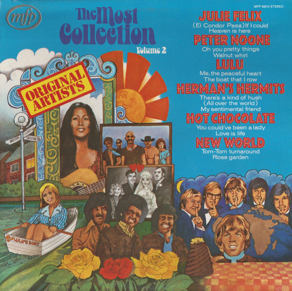 Various : The Most Collection (Volume 2) (LP, Comp, Eng)