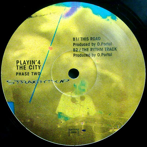 Playin' 4 The City : Phase Two (12")