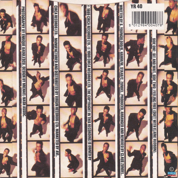 Sydney Youngblood : Sit And Wait (7", Single, Sil)