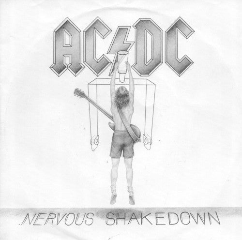 AC/DC : Nervous Shakedown (7&quot;, Single)