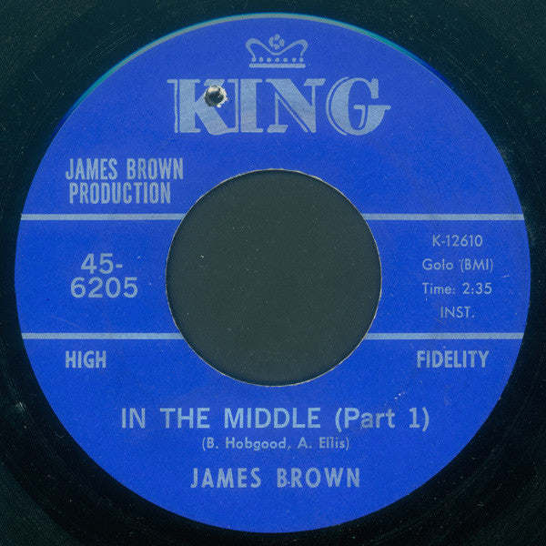 James Brown : In The Middle (Part 1) (7&quot;, Single)