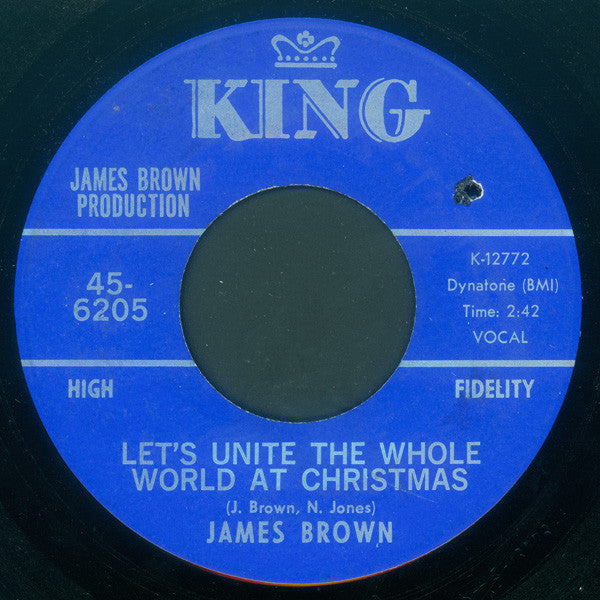 James Brown : In The Middle (Part 1) (7", Single)