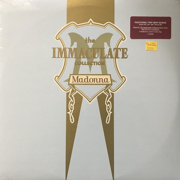 Madonna : The Immaculate Collection (2xLP, Comp)