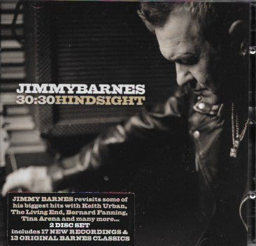 Jimmy Barnes : 30:30 Hindsight (CD, Album + CD, Comp)