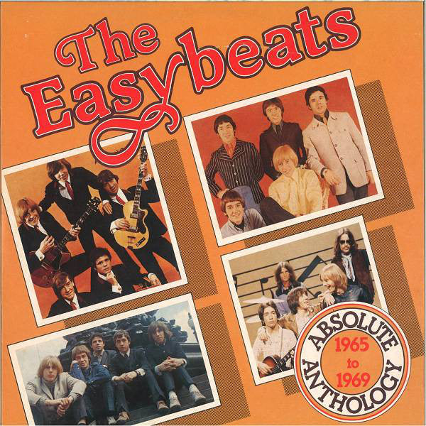 The Easybeats : Absolute Anthology 1965 To 1969 (2xLP, Comp, 1st)