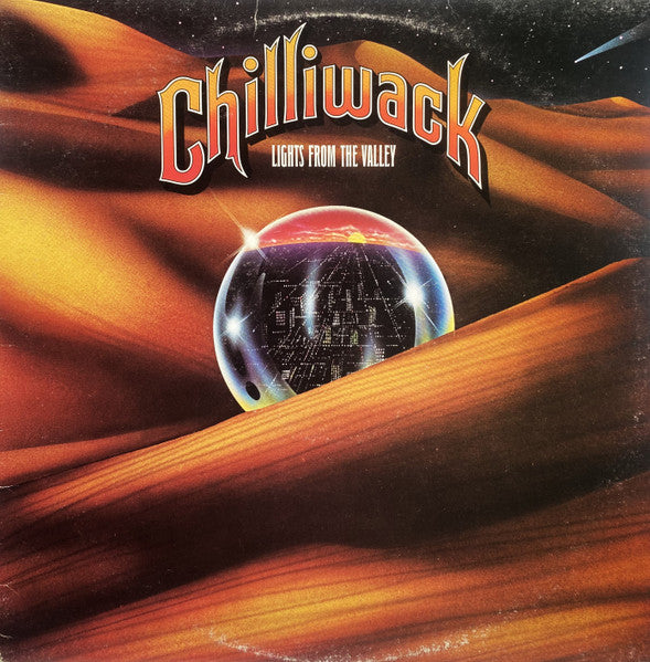 Chilliwack : Lights From The Valley (LP, Album)