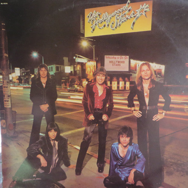 The Hollywood Stars : The Hollywood Stars (LP, Album)