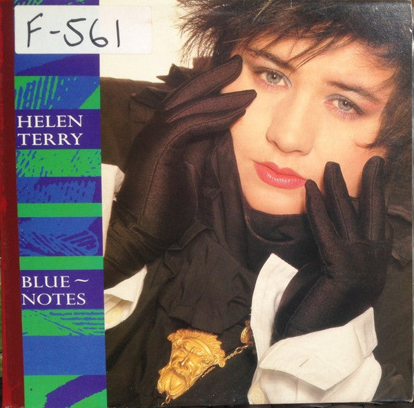 Helen Terry : Blue Notes (LP, Album)