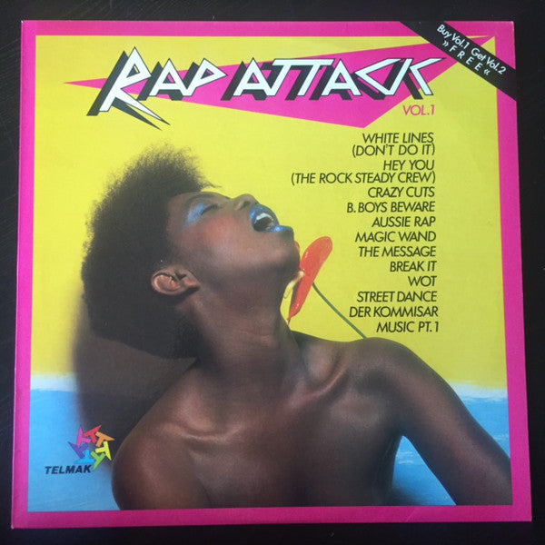 Various : Rap Attack (LP)