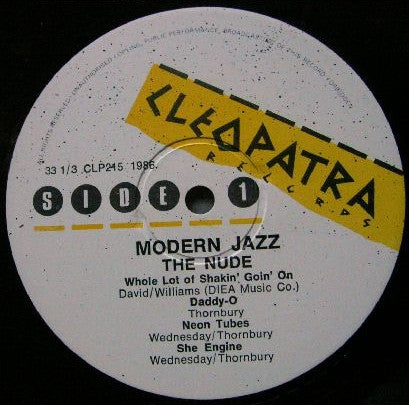 Modern Jazz : The Nude (LP)