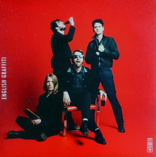 The Vaccines : English Graffiti (LP, Bla + LP, Red + CD + Album, Dlx, Ltd, Num)