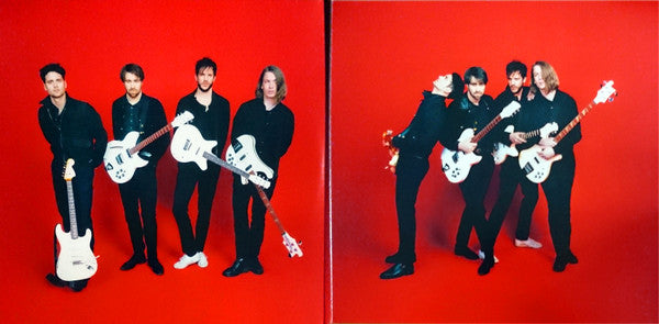 The Vaccines : English Graffiti (LP, Bla + LP, Red + CD + Album, Dlx, Ltd, Num)