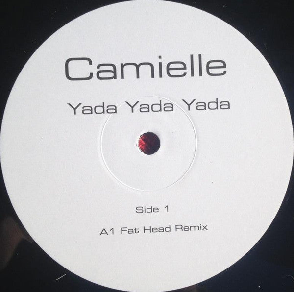 Camielle : Yada Yada Yada (12", Single)