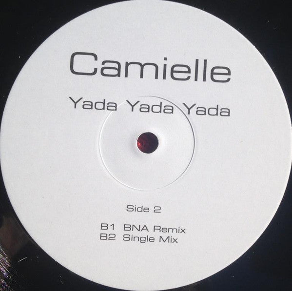 Camielle : Yada Yada Yada (12", Single)