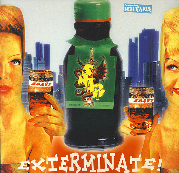 Snap! Featuring Niki Haris : Exterminate! (12&quot;)