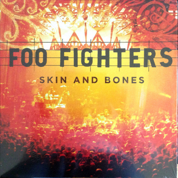 Foo Fighters : Skin And Bones (2xLP, Album, RE, 180)