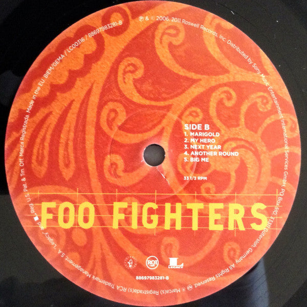 Foo Fighters : Skin And Bones (2xLP, Album, RE, 180)