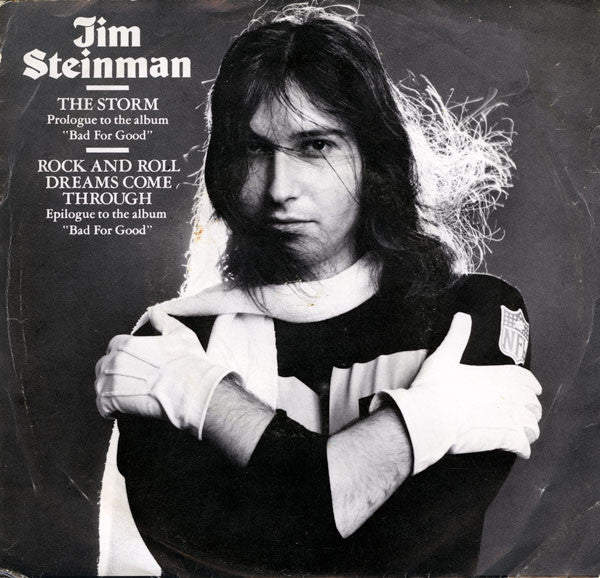 Jim Steinman : The Storm / Rock And Roll Dreams Come Through (7&quot;, Single)