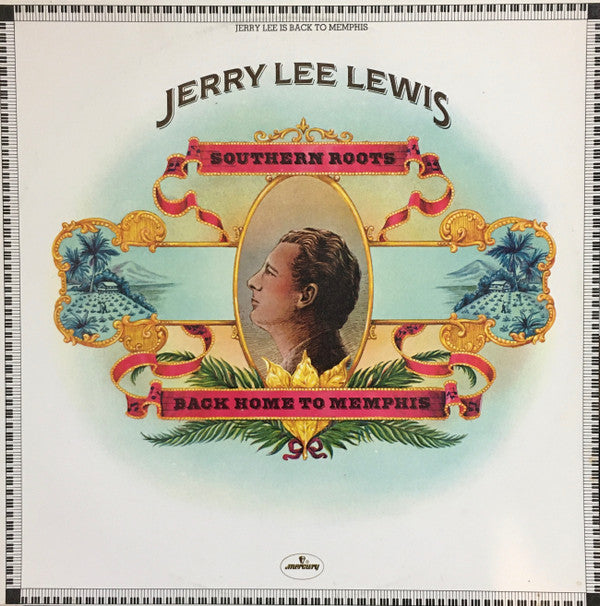 Jerry Lee Lewis : Southern Roots (LP, Album)