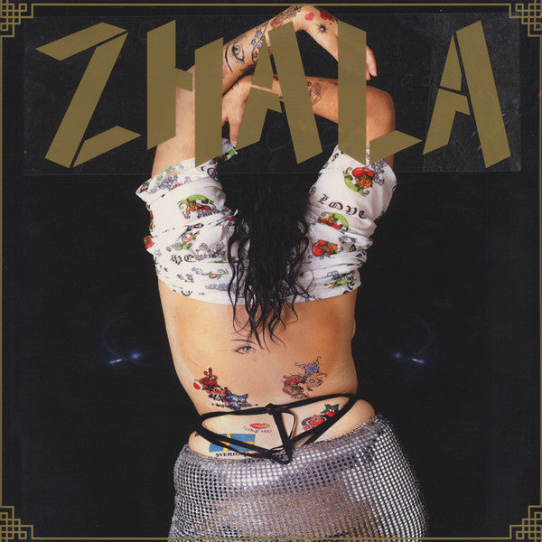 Zhala : Zhala (LP, Album, Cle)