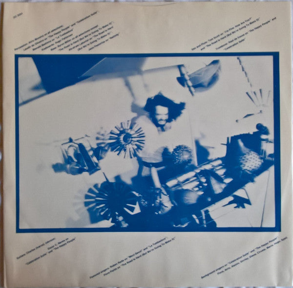 Airto* : I'm Fine. How Are You? (LP, Album, Los)