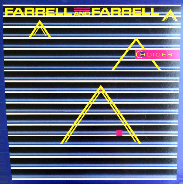 Farrell And Farrell : Choices (LP, Album)